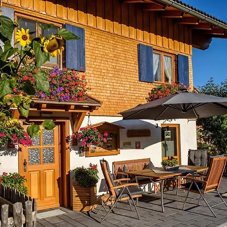 Haus Gorbach Lejlighed Oberstaufen Eksteriør billede