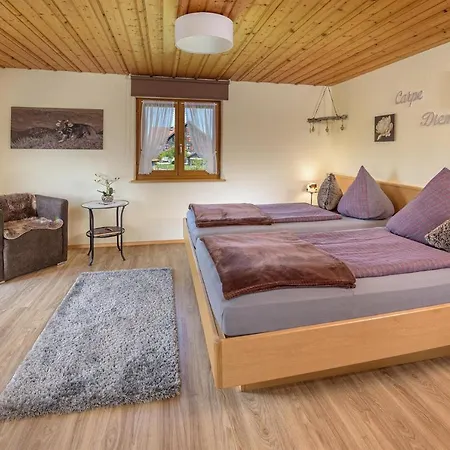 Haus Gorbach Lejlighed Oberstaufen Eksteriør billede